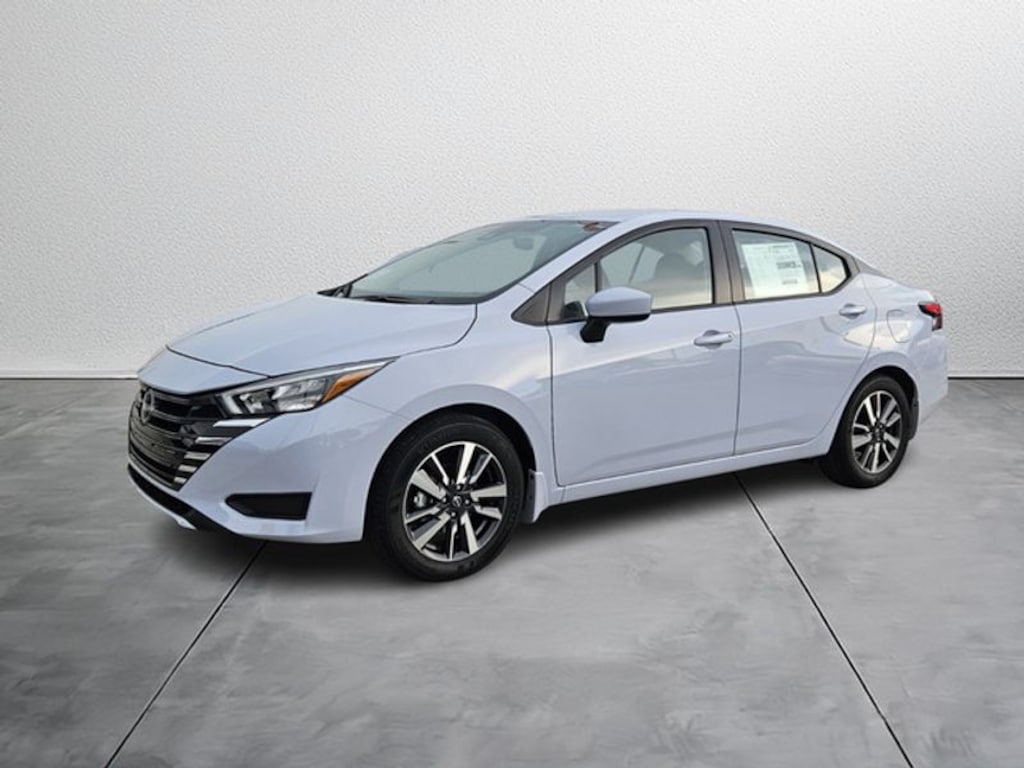 New 2025 Nissan Versa SV Sedan