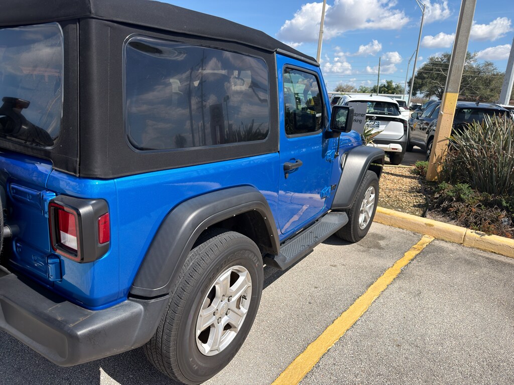 Used 2021 Jeep Wrangler Sport S Sport Utility