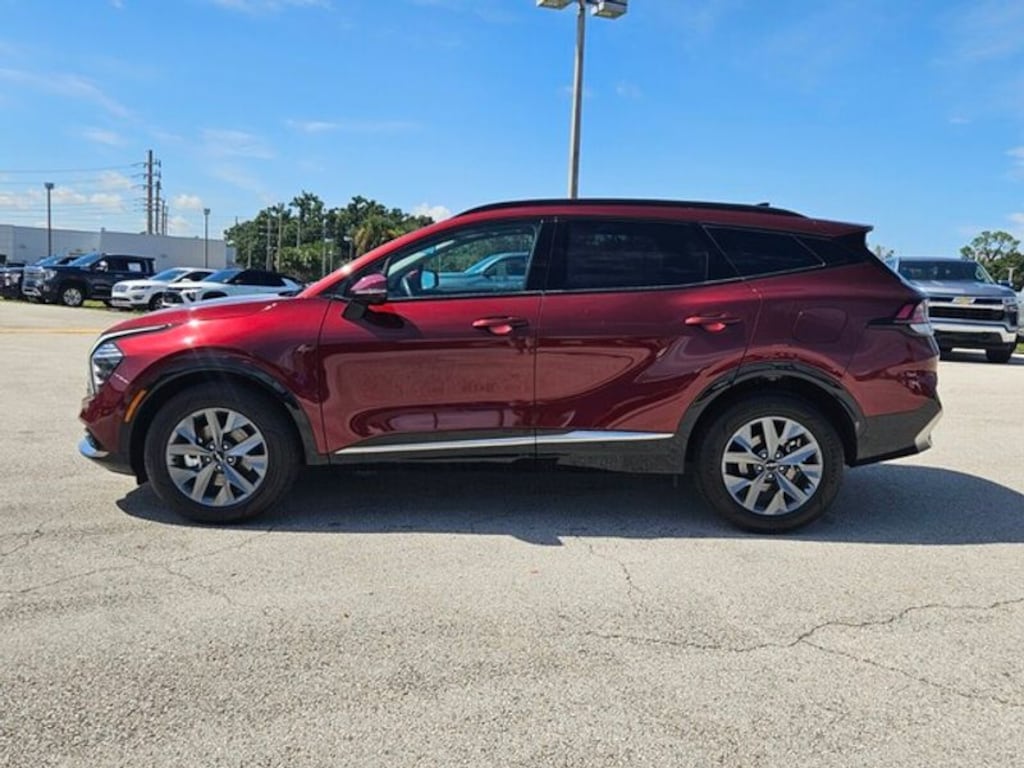 Used 2025 Kia Sportage Hybrid SX-Prestige SUV