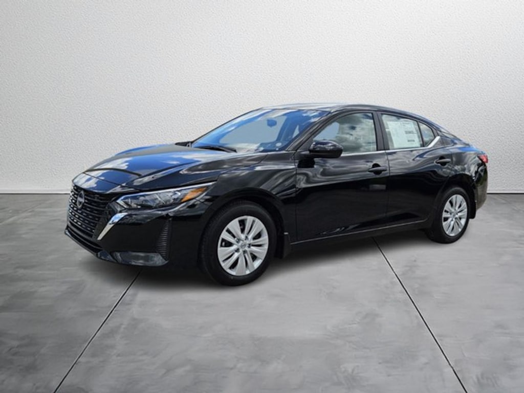 New 2025 Nissan Sentra S Sedan