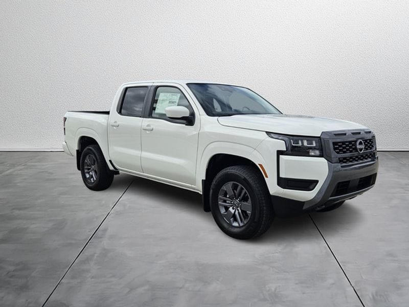 2026 Nissan Frontier Crew Cab 