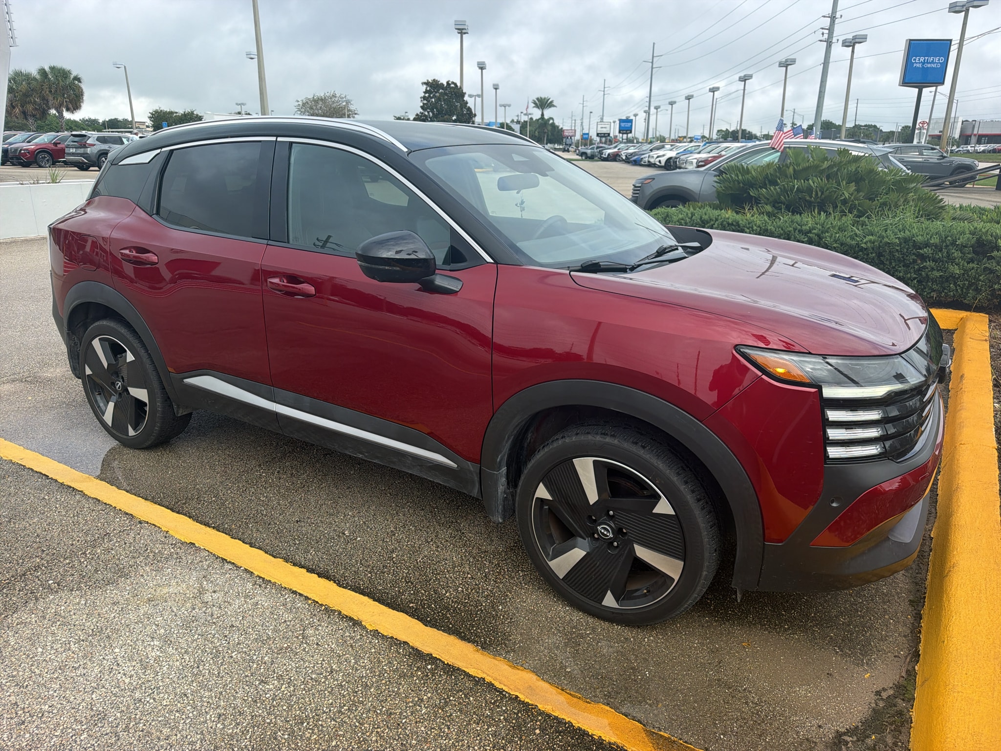 2025 Nissan Kicks
