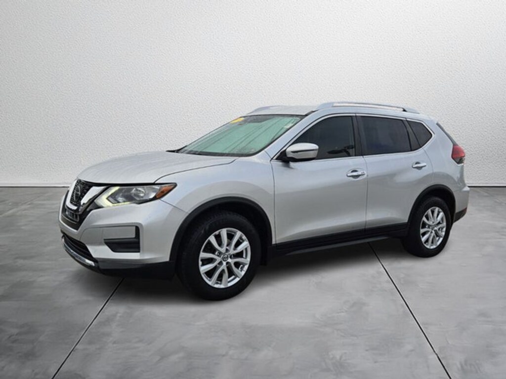 Used 2019 Nissan Rogue SV Sport Utility