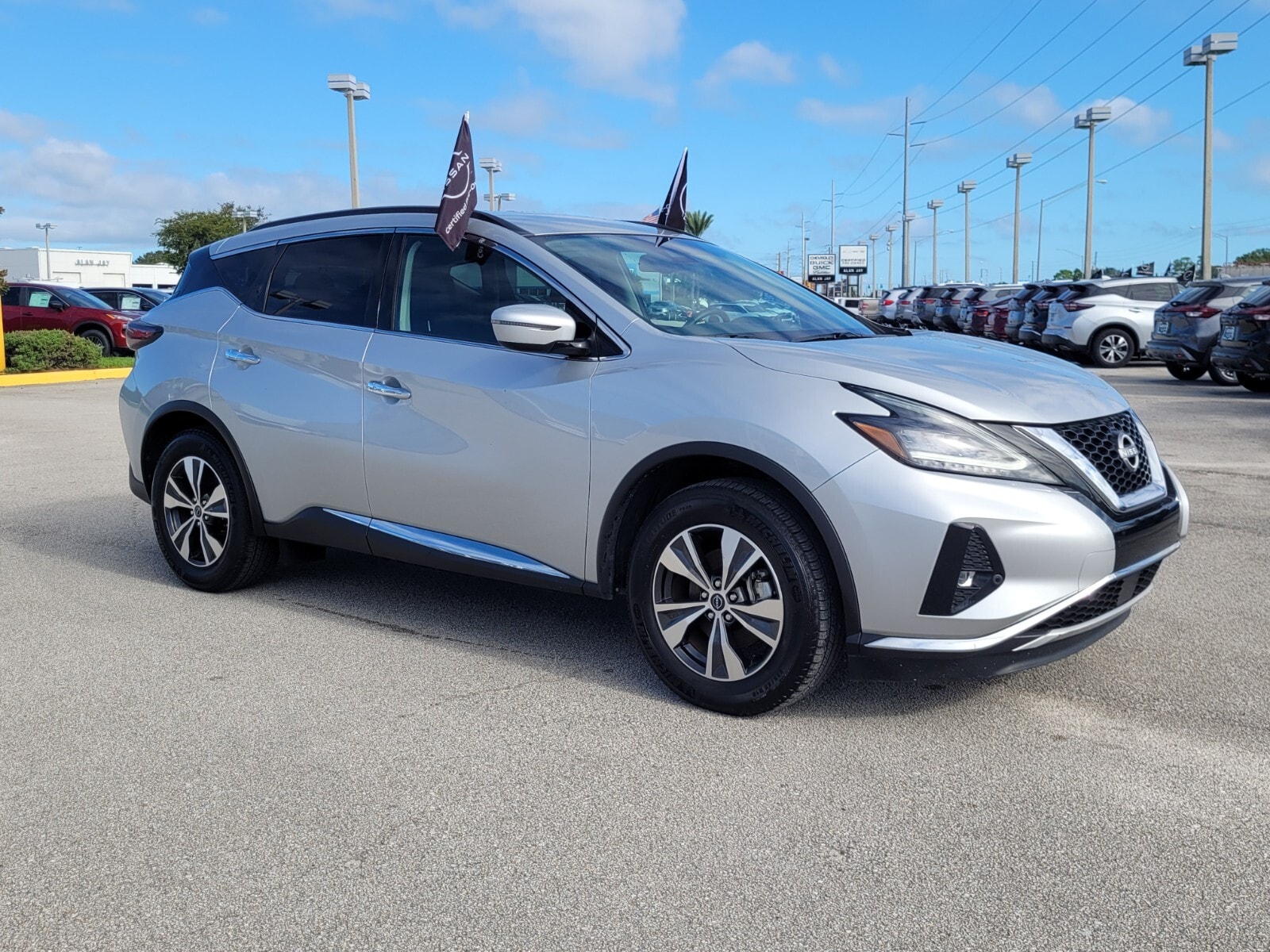 Used 2023 Nissan Murano SV with VIN 5N1AZ2BS5PC106419 for sale in Sebring, FL