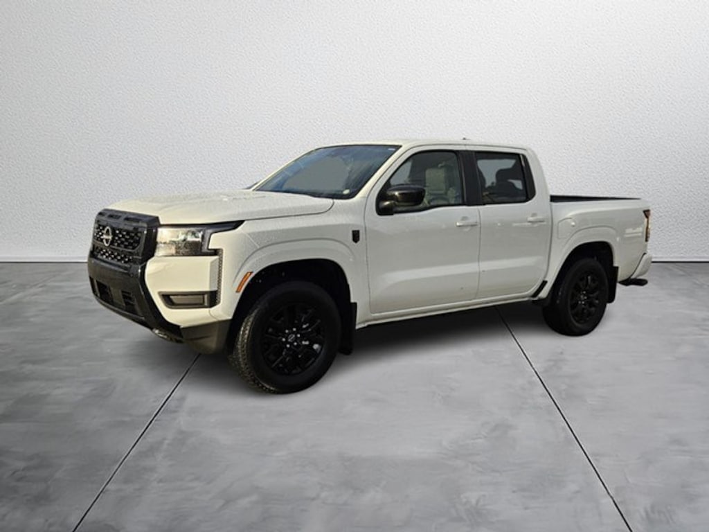 New 2026 Nissan Frontier SV Crew Cab