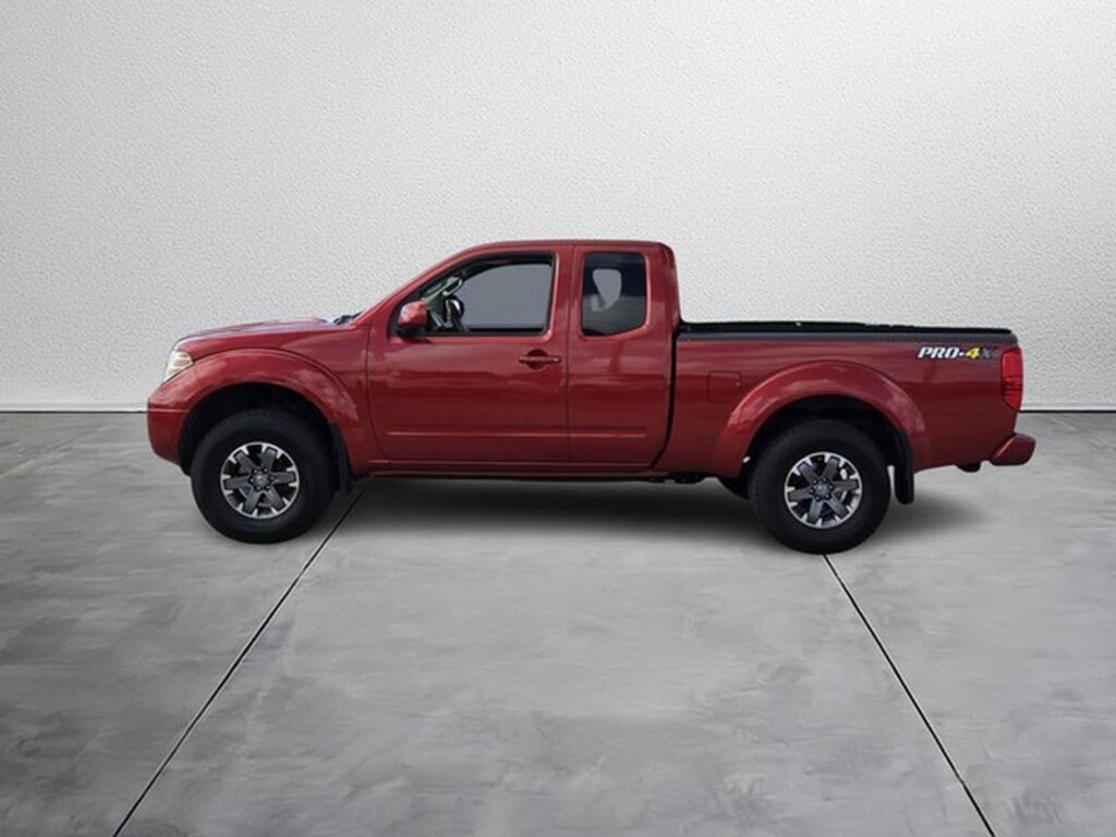 Used 2016 Nissan Frontier PRO-4X Extended Cab