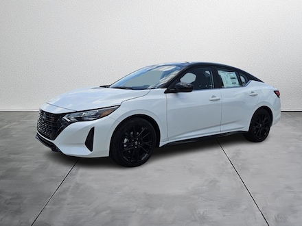 2025 Nissan Sentra SR Sedan