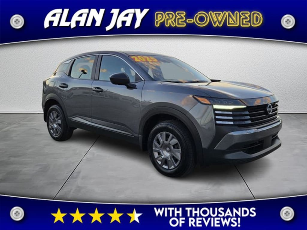 Used 2025 Nissan Kicks S SUV