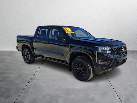 2026 Nissan Frontier SV Crew Cab