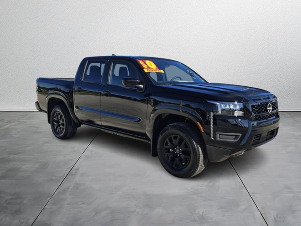 New 2026 Nissan Frontier SV Crew Cab
