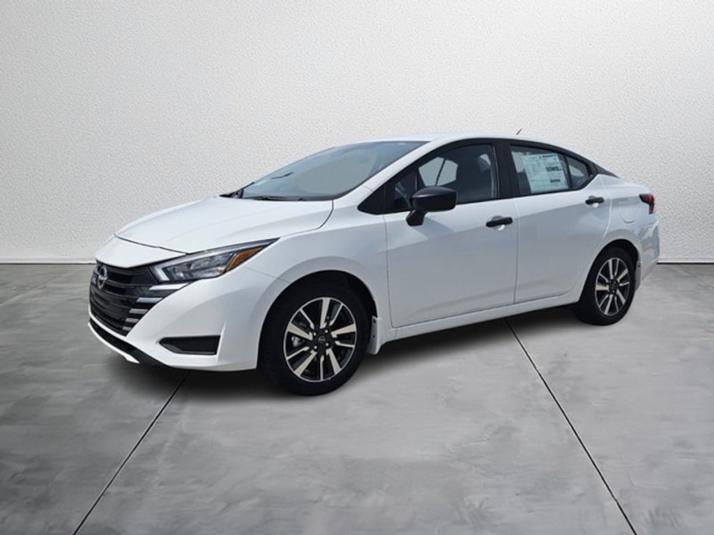 New 2025 Nissan Versa S Sedan