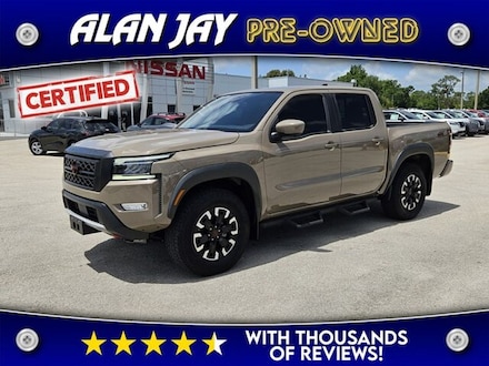 2023 Nissan Frontier PRO-4X Crew Cab