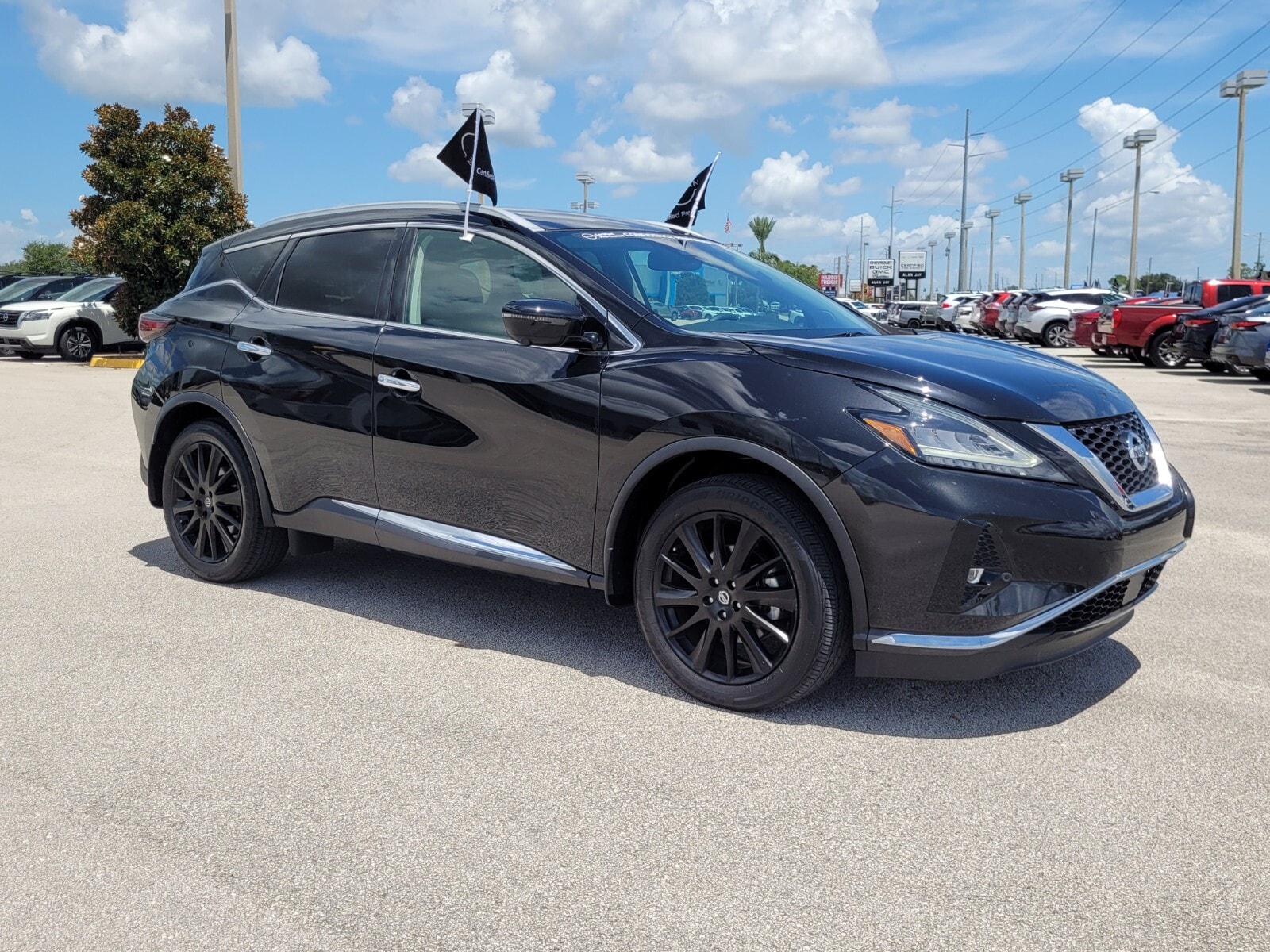 Used 2021 Nissan Murano SL with VIN 5N1AZ2CJ3MC144510 for sale in Sebring, FL