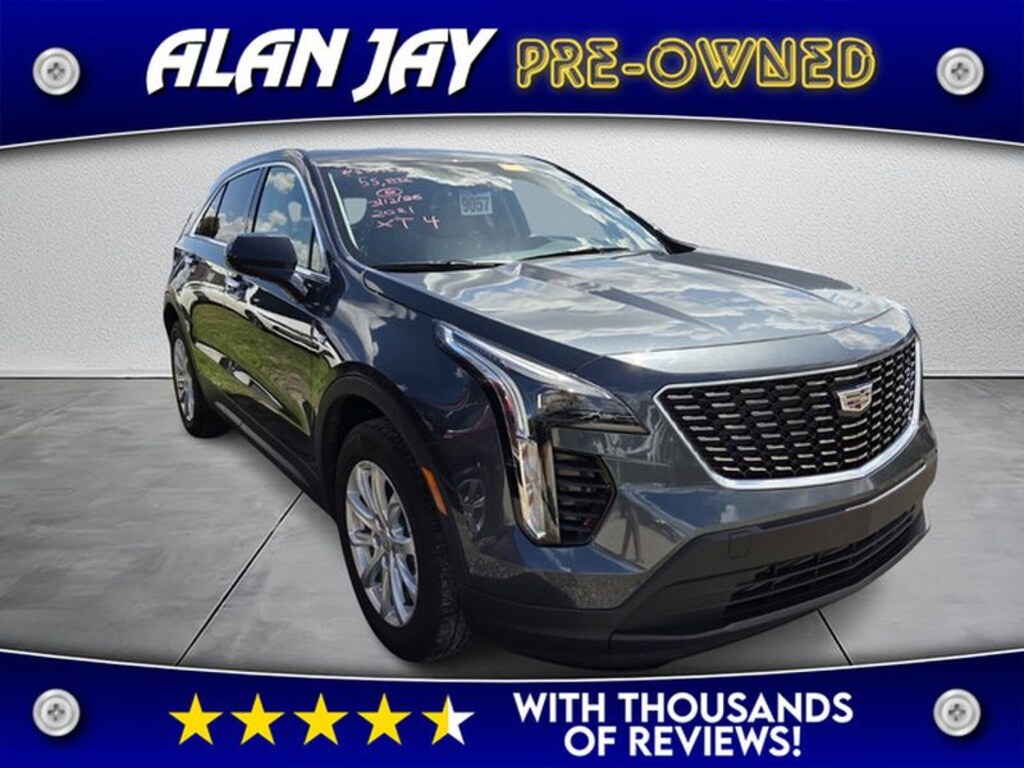 Used 2021 Cadillac XT4 FWD Luxury Sport Utility