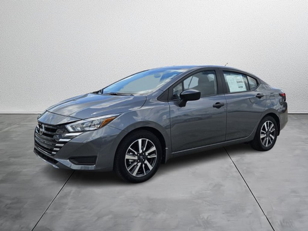 New 2025 Nissan Versa S Sedan