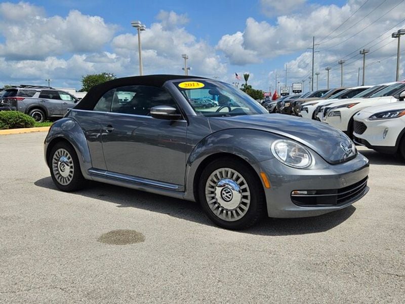 Used 2013 Volkswagen Beetle 2.5 with VIN 3VW5P7AT9DM821598 for sale in Sebring, FL