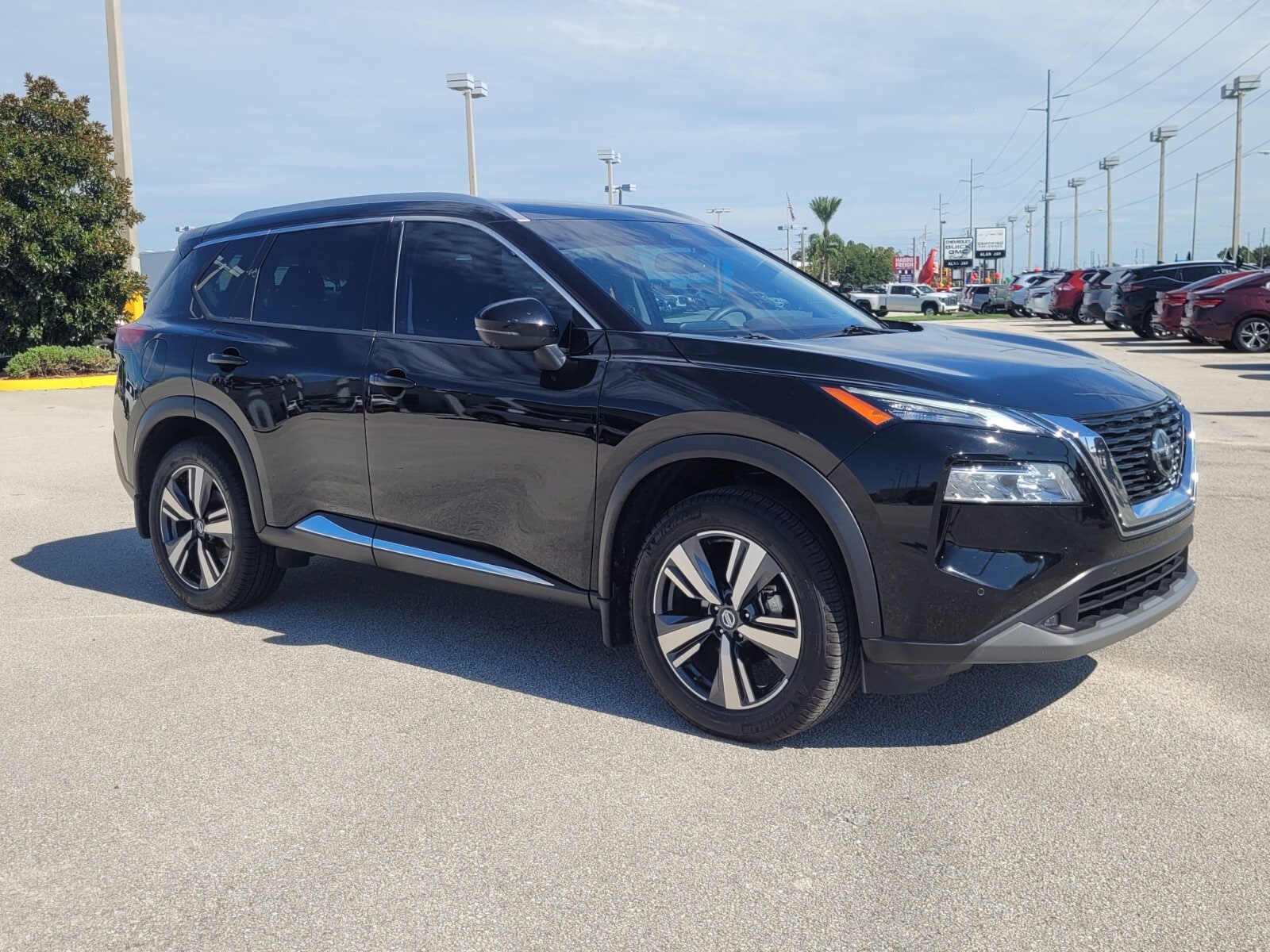 Used 2021 Nissan Rogue SL with VIN JN8AT3CB7MW239367 for sale in Sebring, FL