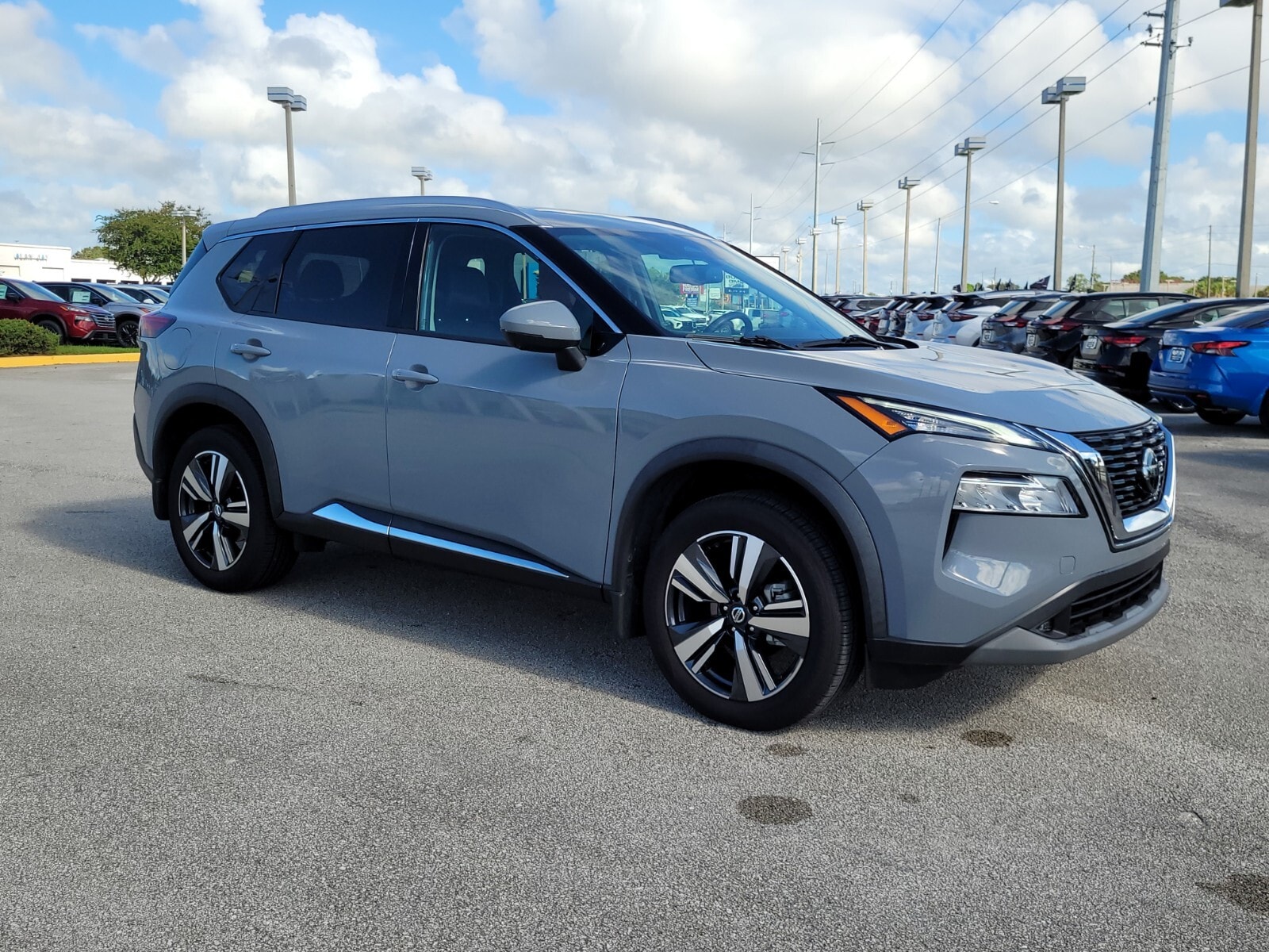 Used 2021 Nissan Rogue SL with VIN 5N1AT3CA6MC736071 for sale in Sebring, FL