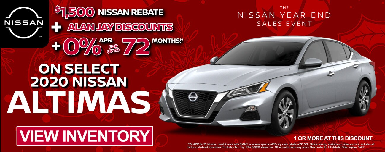New Nissan & Used Car Dealer in Sebring FL Alan Jay Nissan