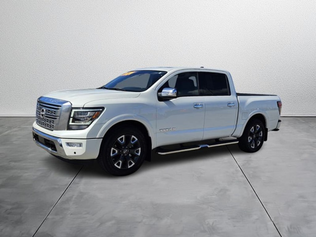 Used 2024 Nissan Titan Platinum Reserve Crew Cab