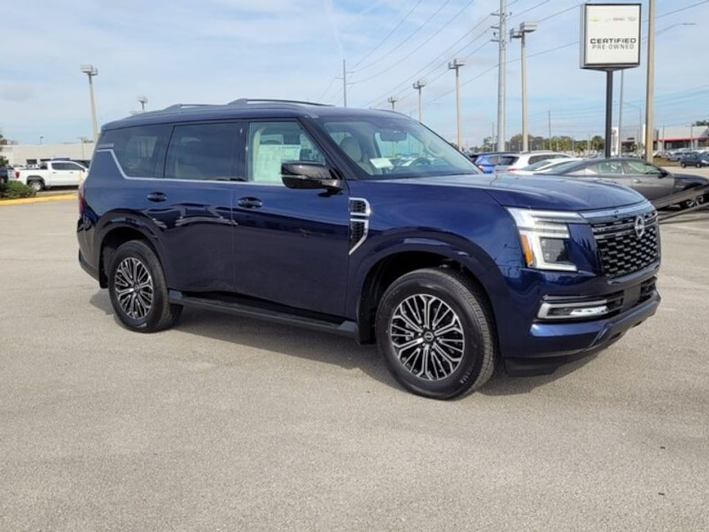 New 2025 Nissan Armada Platinum SUV