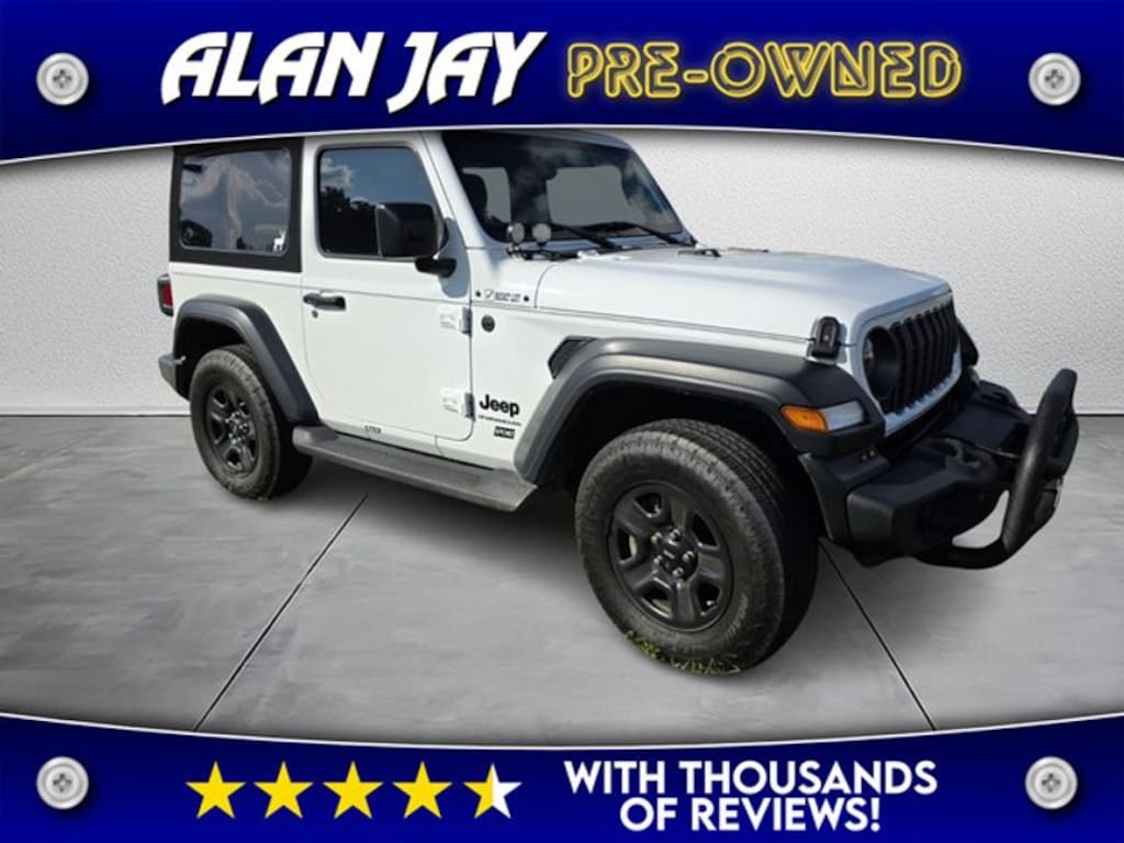 Used 2024 Jeep Wrangler Sport Sport Utility