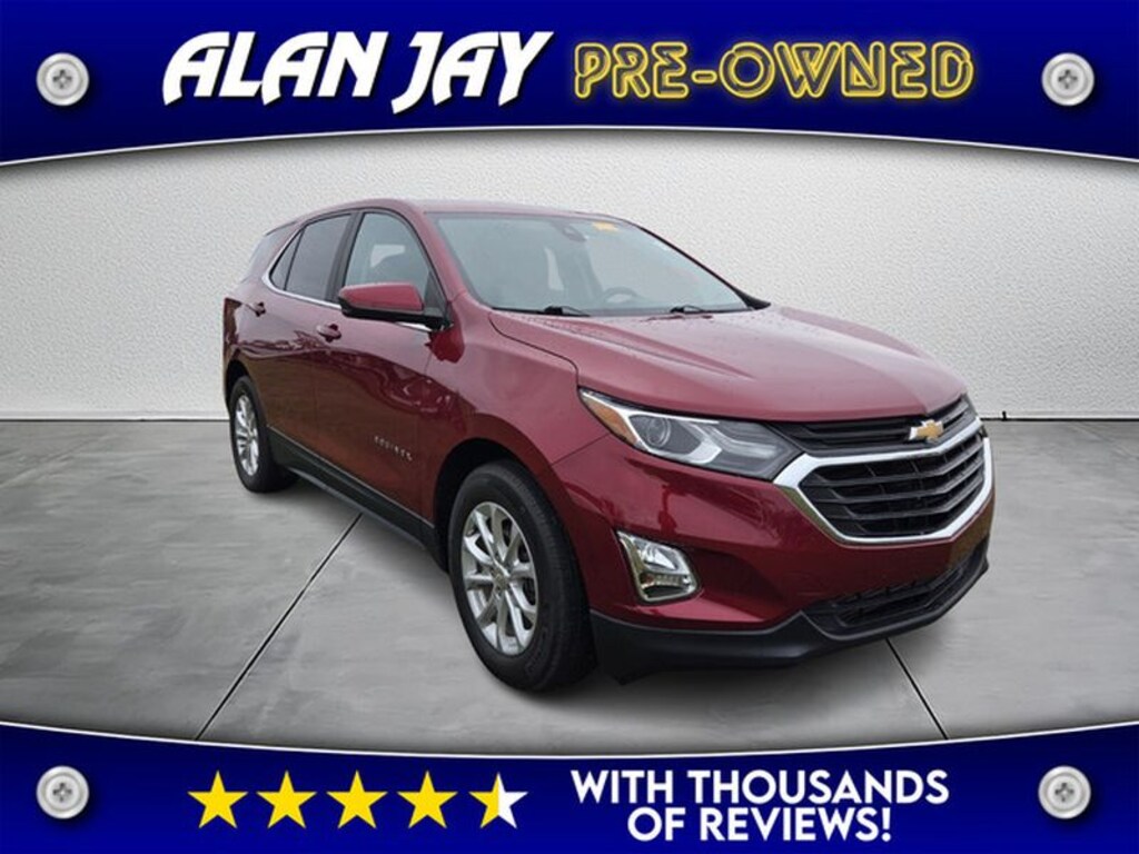 Used 2021 Chevrolet Equinox LT Sport Utility