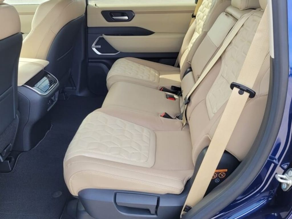 New 2025 Nissan Armada Platinum SUV