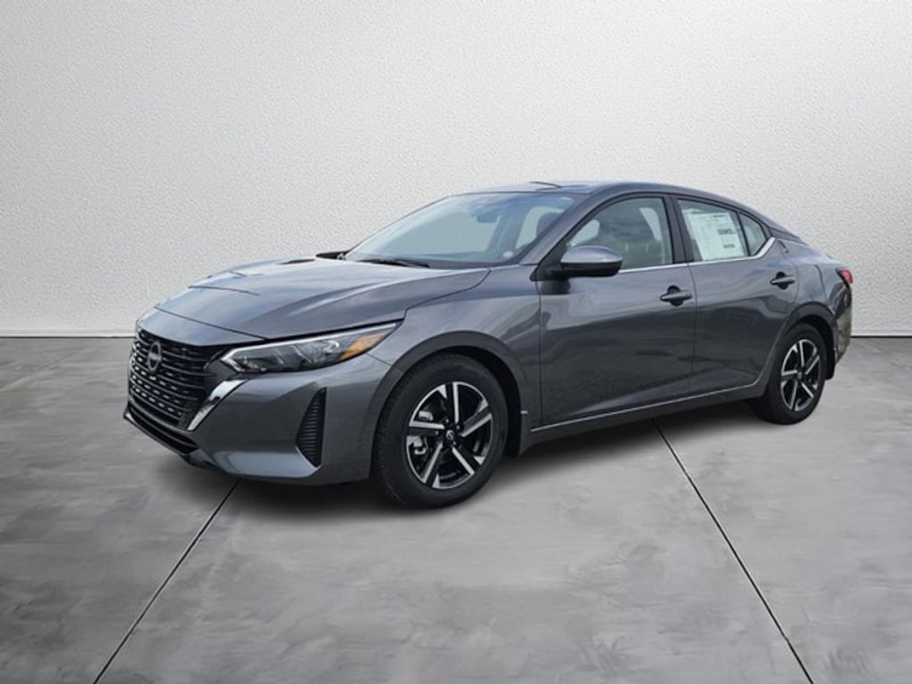 New 2025 Nissan Sentra SV Sedan