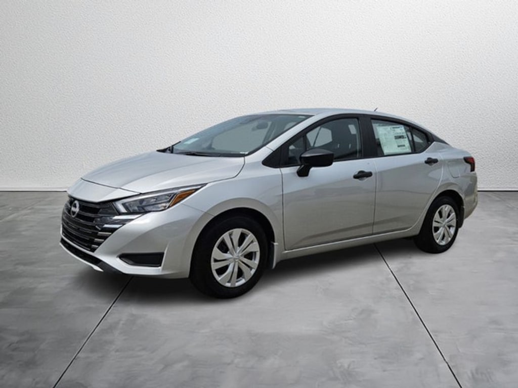 New 2025 Nissan Versa S Sedan