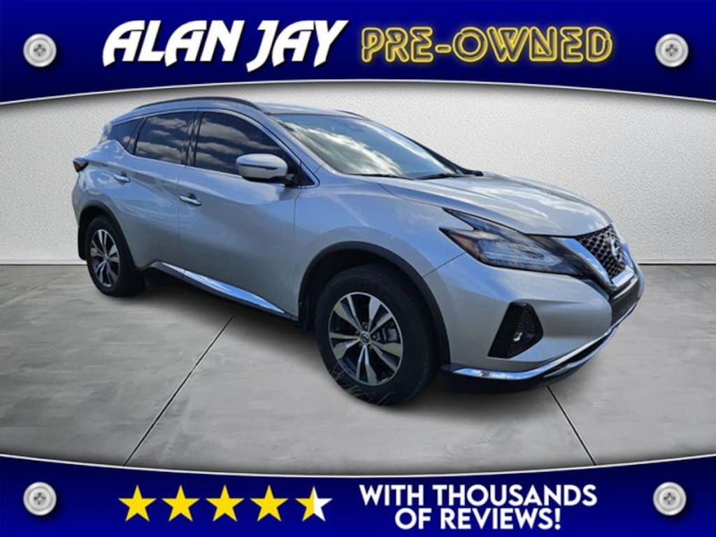 Used 2021 Nissan Murano SV Sport Utility