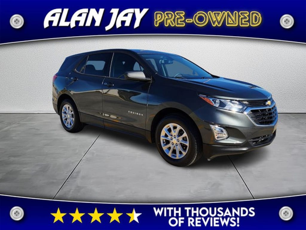 Used 2019 Chevrolet Equinox LS Sport Utility