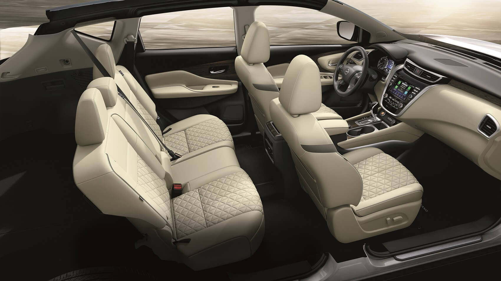 Nissan Murano Features 