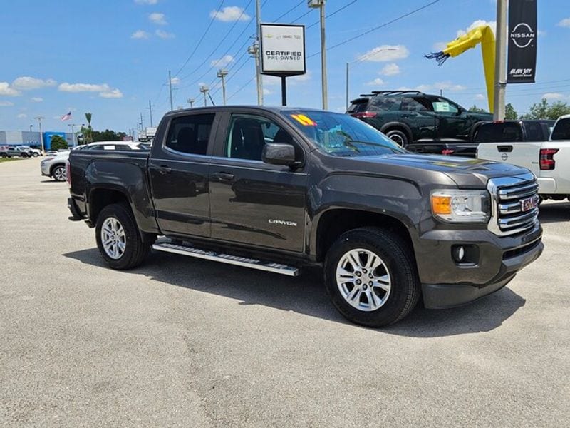 Used 2019 GMC Canyon SLE with VIN 1GTG5CEN1K1114480 for sale in Sebring, FL