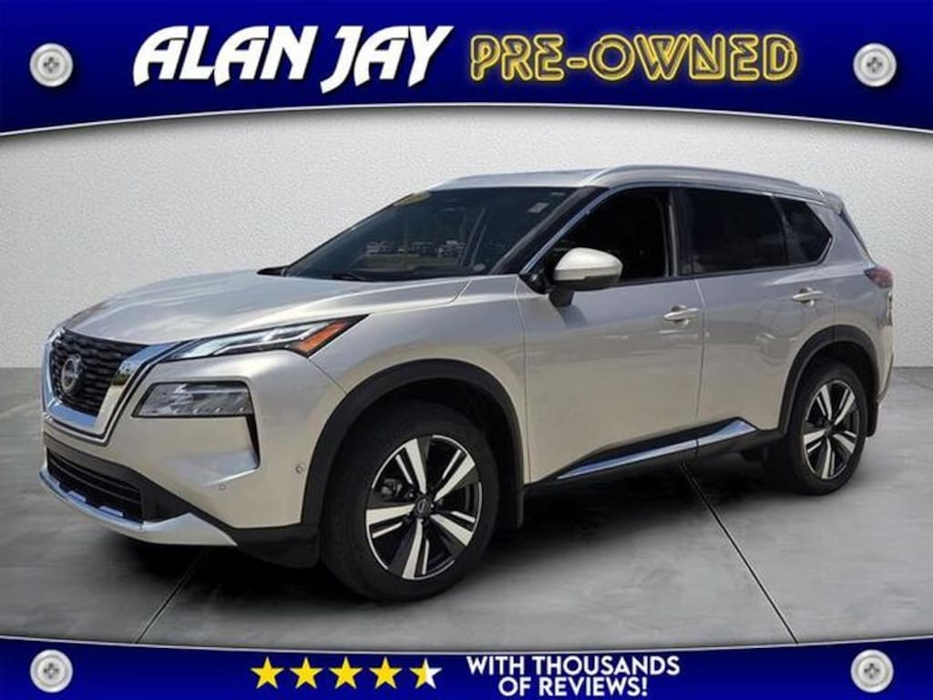 Used 2023 Nissan Rogue Platinum SUV