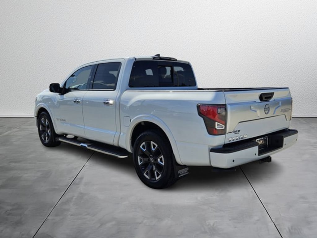 Used 2024 Nissan Titan Platinum Reserve Crew Cab
