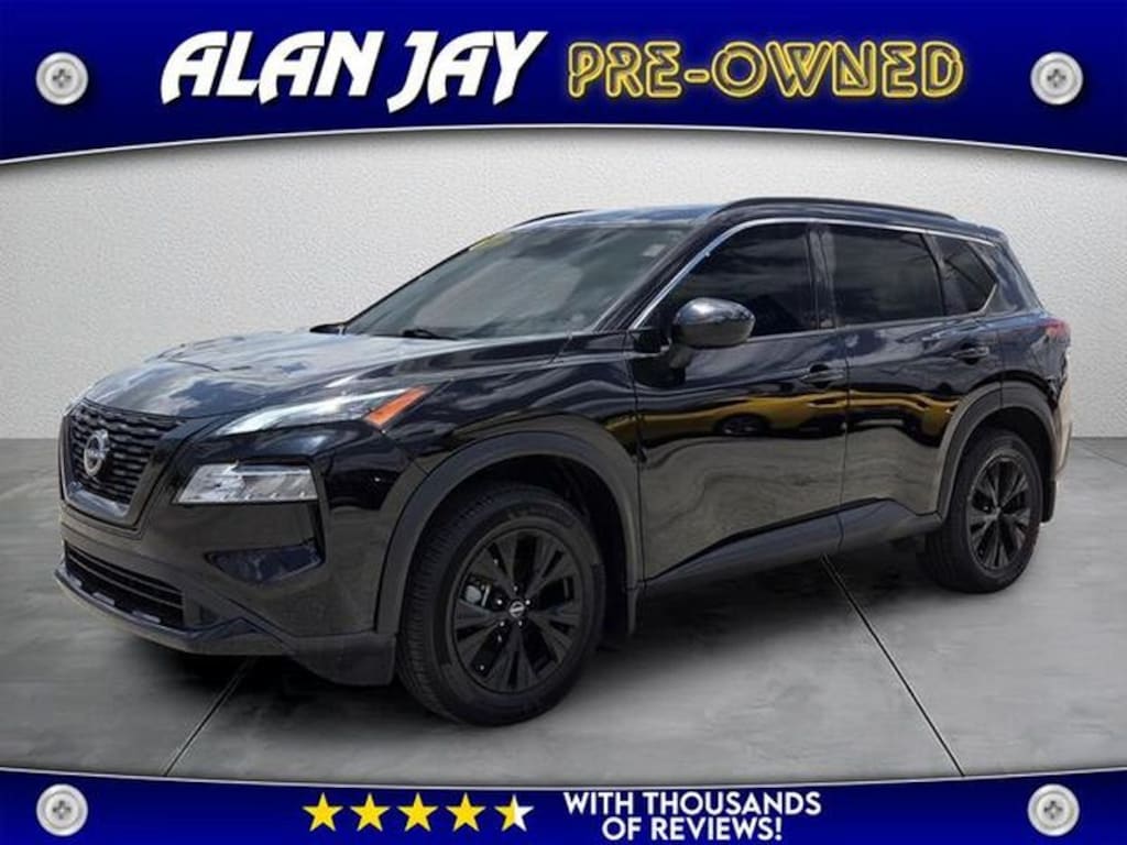Used 2023 Nissan Rogue SV Sport Utility