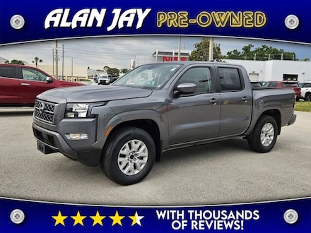 2022 Nissan Frontier SV Crew Cab