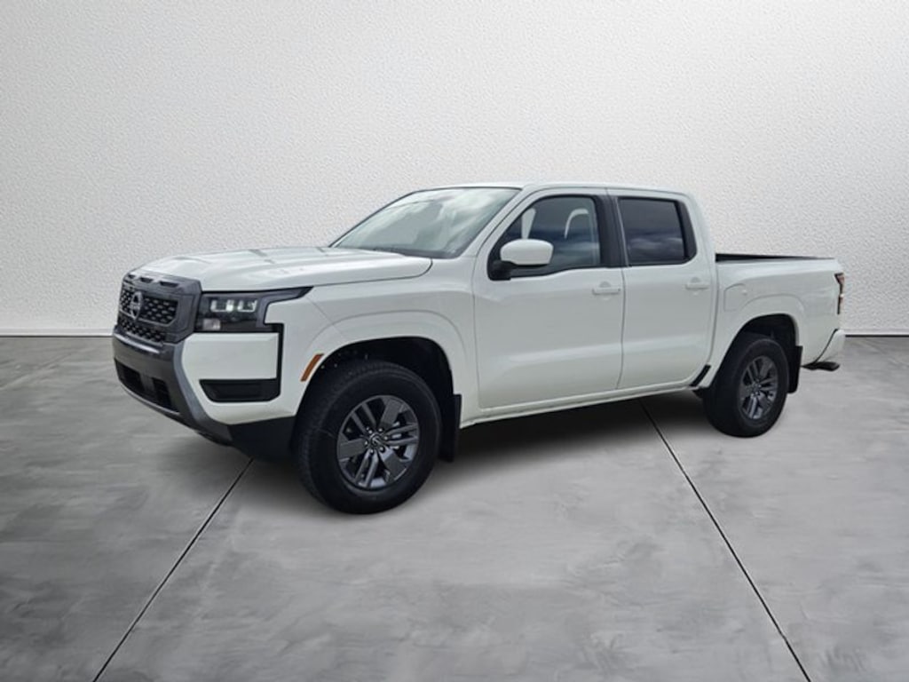 New 2026 Nissan Frontier SV Crew Cab
