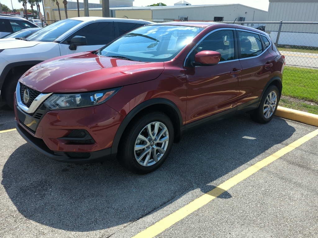 Used 2021 Nissan Rogue Sport S Sport Utility