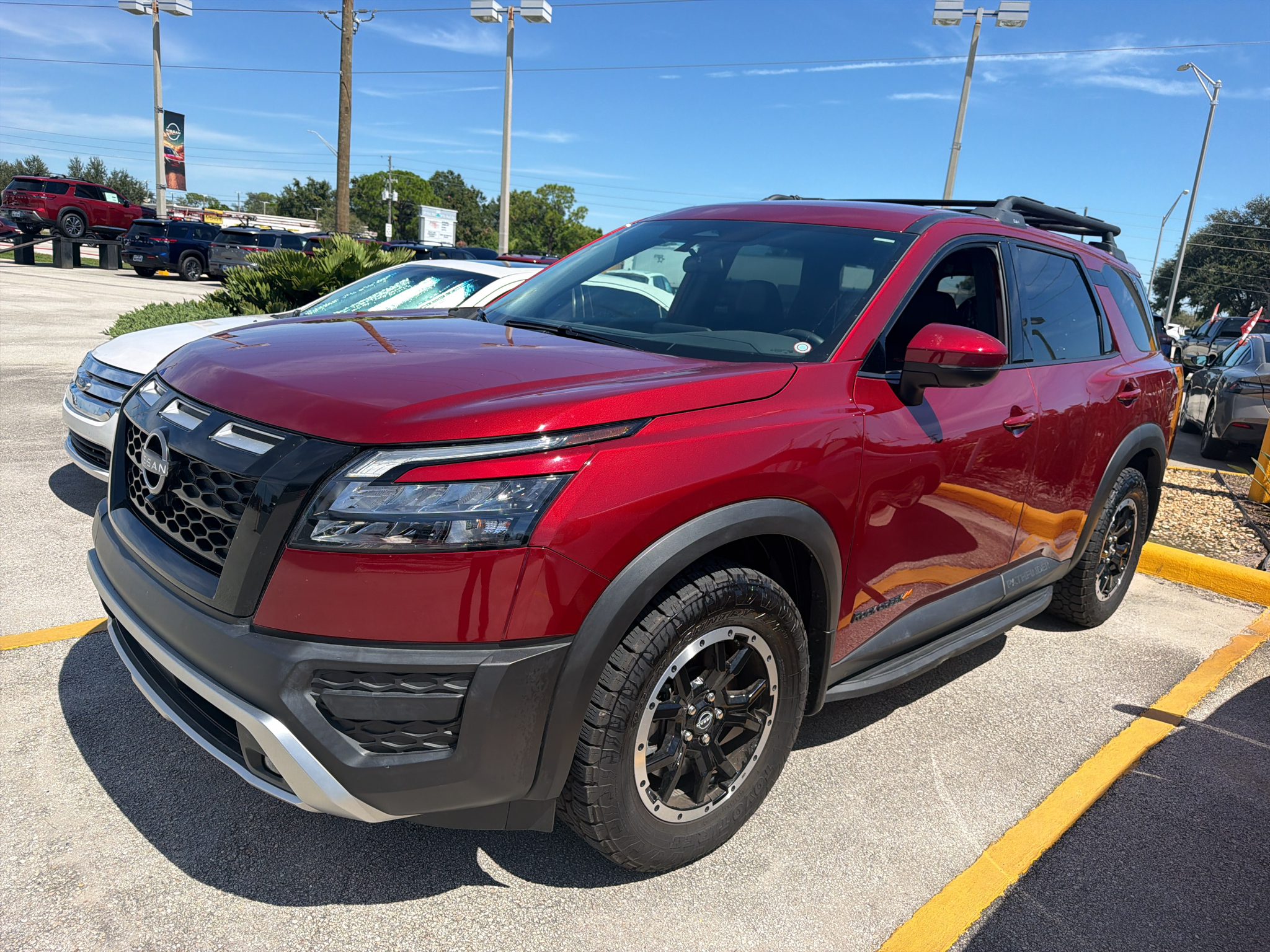 2024 Nissan Pathfinder