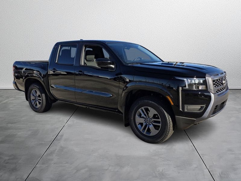 2026 Nissan Frontier Crew Cab 