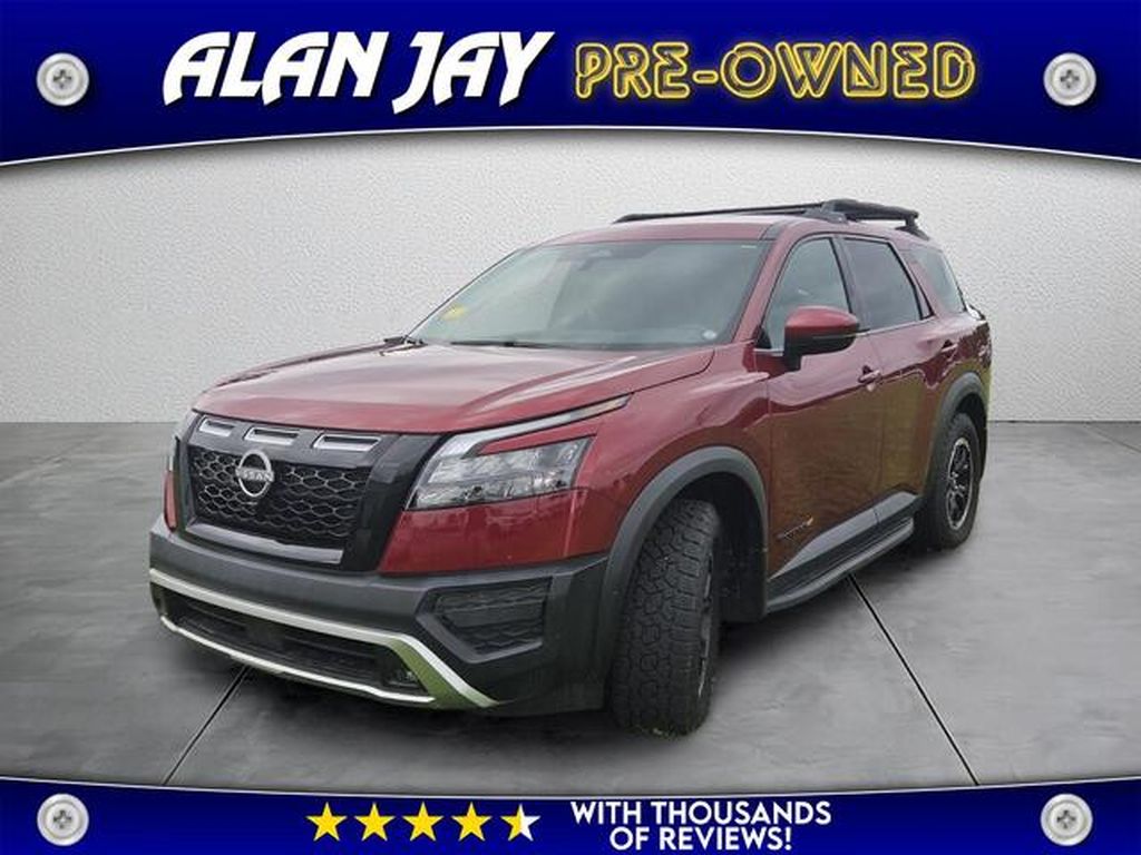 2024 Nissan Pathfinder
