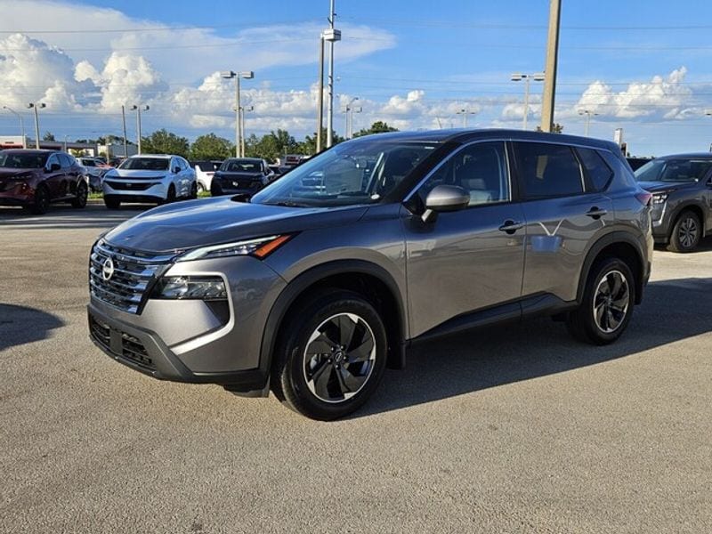 2025 Nissan Rogue SUV 