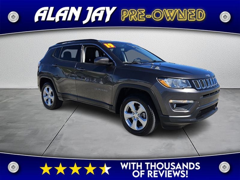 2019 Jeep Compass Latitude