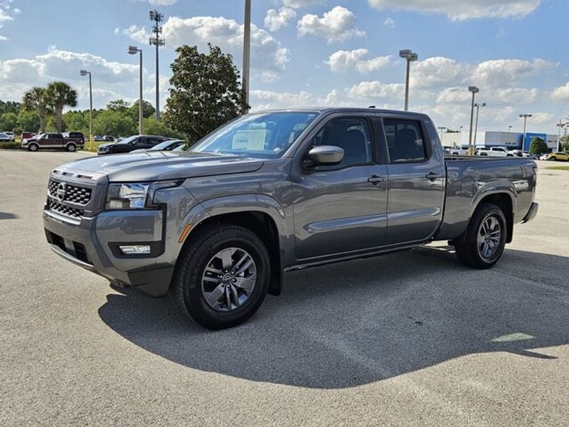 2025 Nissan Frontier Crew Cab 