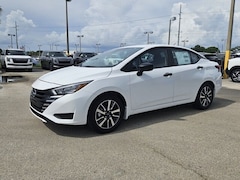 2025 Nissan Versa S Sedan