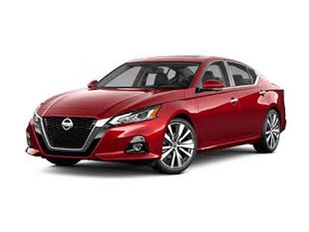 Used 2021 Nissan Altima 2.5 SL Sedan