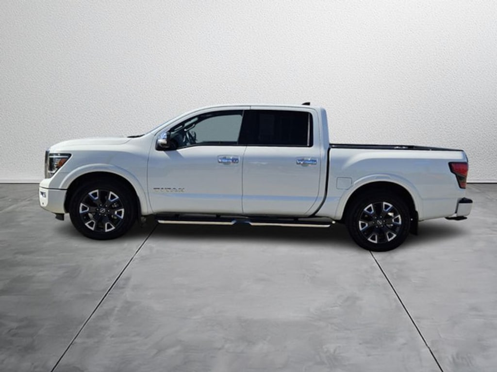 Used 2024 Nissan Titan Platinum Reserve Crew Cab