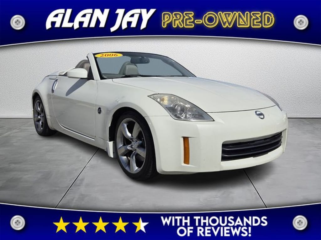 Used 2006 Nissan 350Z Touring Convertible